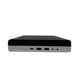 HP EliteDesk 800 G4 | Tiny Desktop PC | Intel Core i5-8500 | 8GB RAM | 256GB NVMe SSD | Windows 11 Pro
