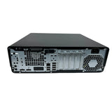 HP EliteDesk 800 G4 | SFF Desktop PC | Intel Core i5-8500 | 8GB RAM | 256GB NVMe SSD | Windows 11 Pro
