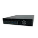 Dell computer tower on a white background