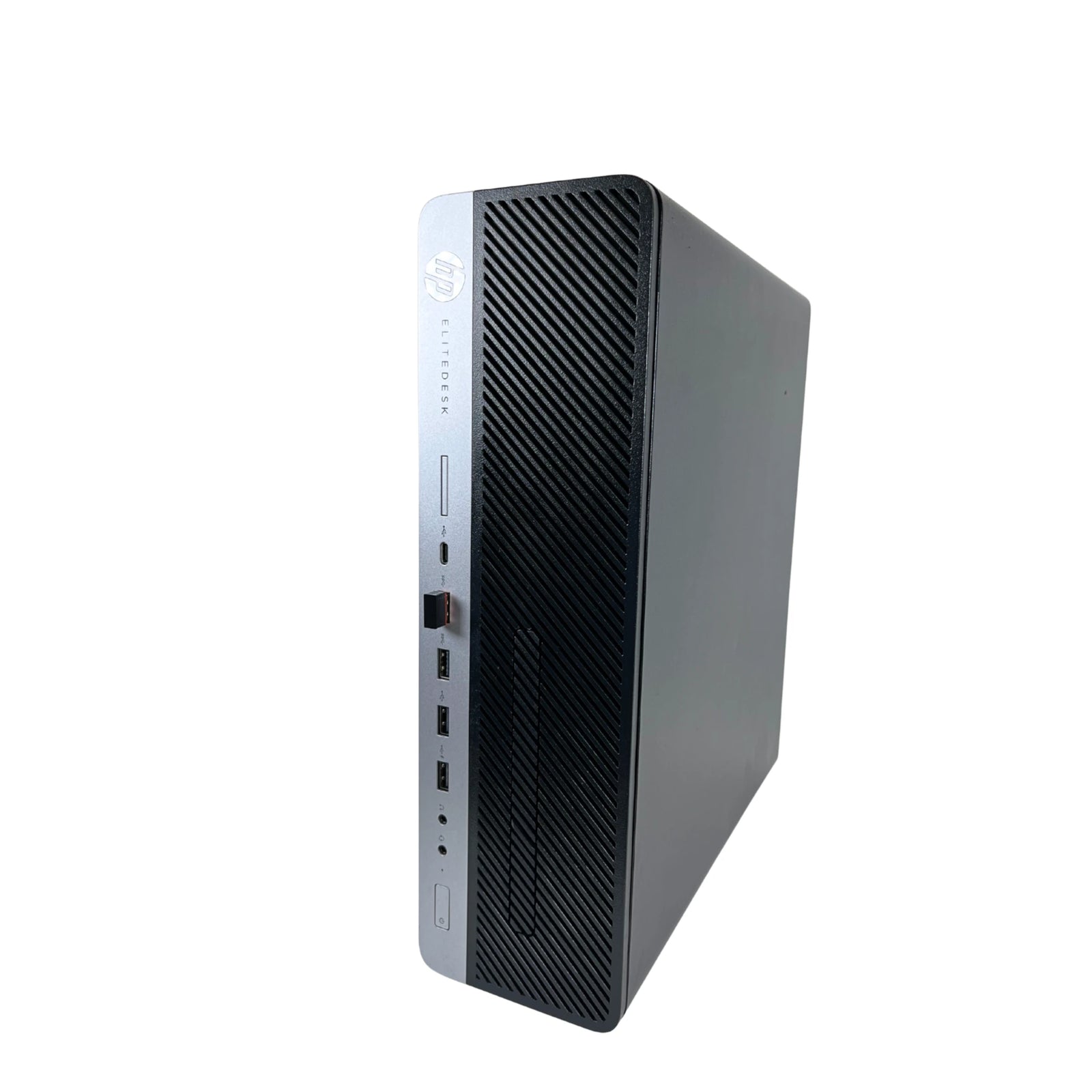 HP EliteDesk 800 G4 | SFF Desktop PC | Intel Core i5-8500 | 8GB RAM | 256GB NVMe SSD | Windows 11 Pro