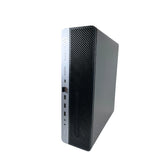 HP EliteDesk 800 G4 | SFF Desktop PC | Intel Core i5-8500 | 8GB RAM | 256GB NVMe SSD | Windows 11 Pro