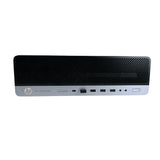 HP EliteDesk 800 G4 | SFF Desktop PC | Intel Core i5-8500 | 8GB RAM | 256GB SSD | Windows 11 Pro