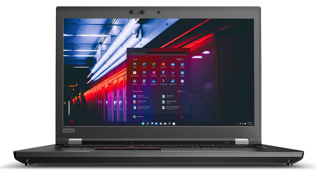 Lenovo ThinkPad P72 | Workstation Laptop | Xeon E-2176M | 64GB RAM | 1TB M.2 NVMe SSD | Windows 11 Pro