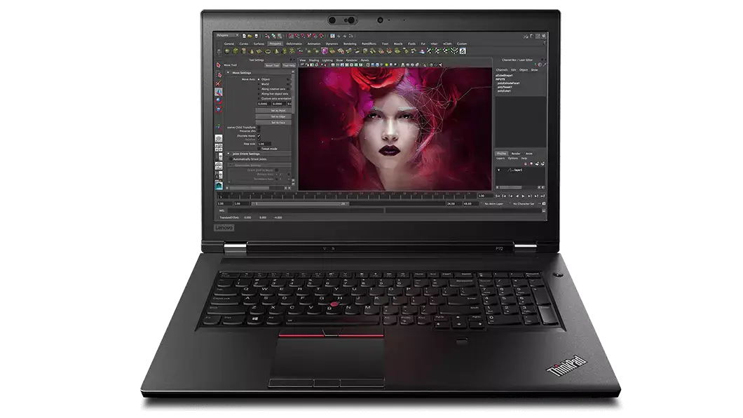 Lenovo ThinkPad P72 | Workstation Laptop | Xeon E-2176M | 64GB RAM | 1TB M.2 NVMe SSD | Windows 11 Pro