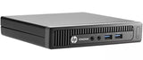 HP EliteDesk 705 G2 Mini PC Desktop AMD A12 8800B R7, RAM 8 GB, 240 GB SSD, Windows 10 Pro