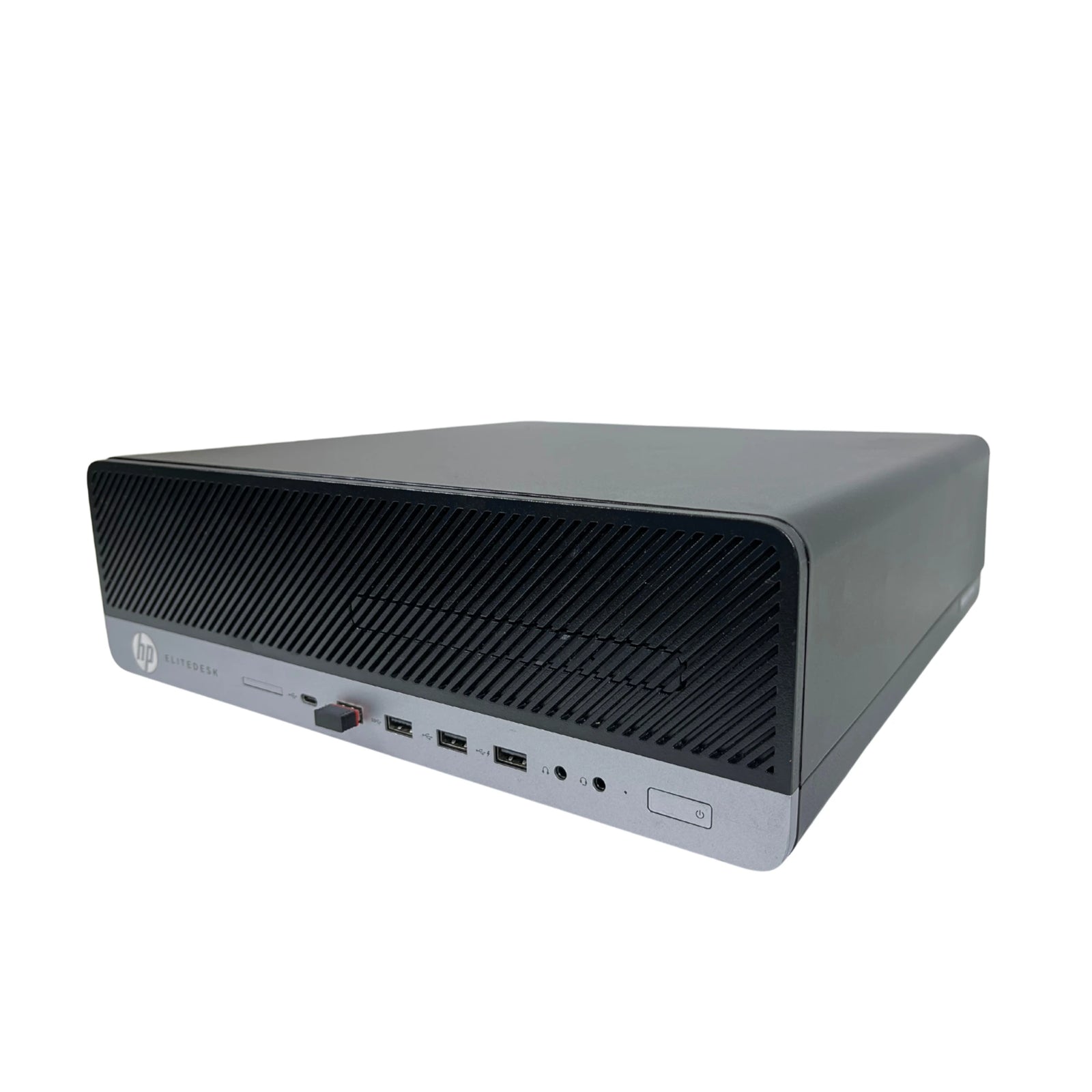 HP EliteDesk 800 G4 | SFF Desktop PC | Intel Core i5-8500 | 8GB RAM | 256GB NVMe SSD | Windows 11 Pro
