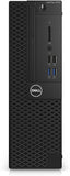 Dell OptiPlex 3050 SFF Intel Core i5 7500 8GB DDR4 128GB SSD HDMI Windows 10 Pro