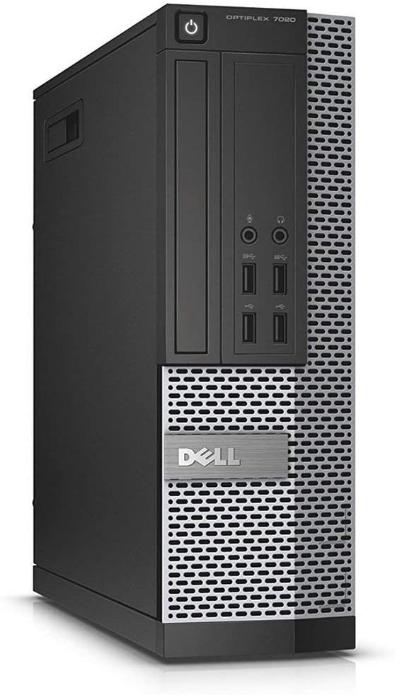 Dell Optiplex 7020 SFF Intel Core i5 GB 16RAM 240GB SSD + 1TB HDD Windows  10 Pro