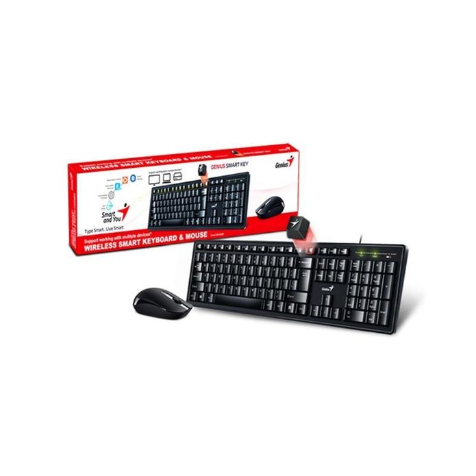 Genius | Smart KM-8200 | Wireless Keyboard and Mouse Set