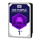 WD Purple WD10PURZ 1TB Surveillance Internal Hard Drive 3.5 inch 5400RPM SATA III